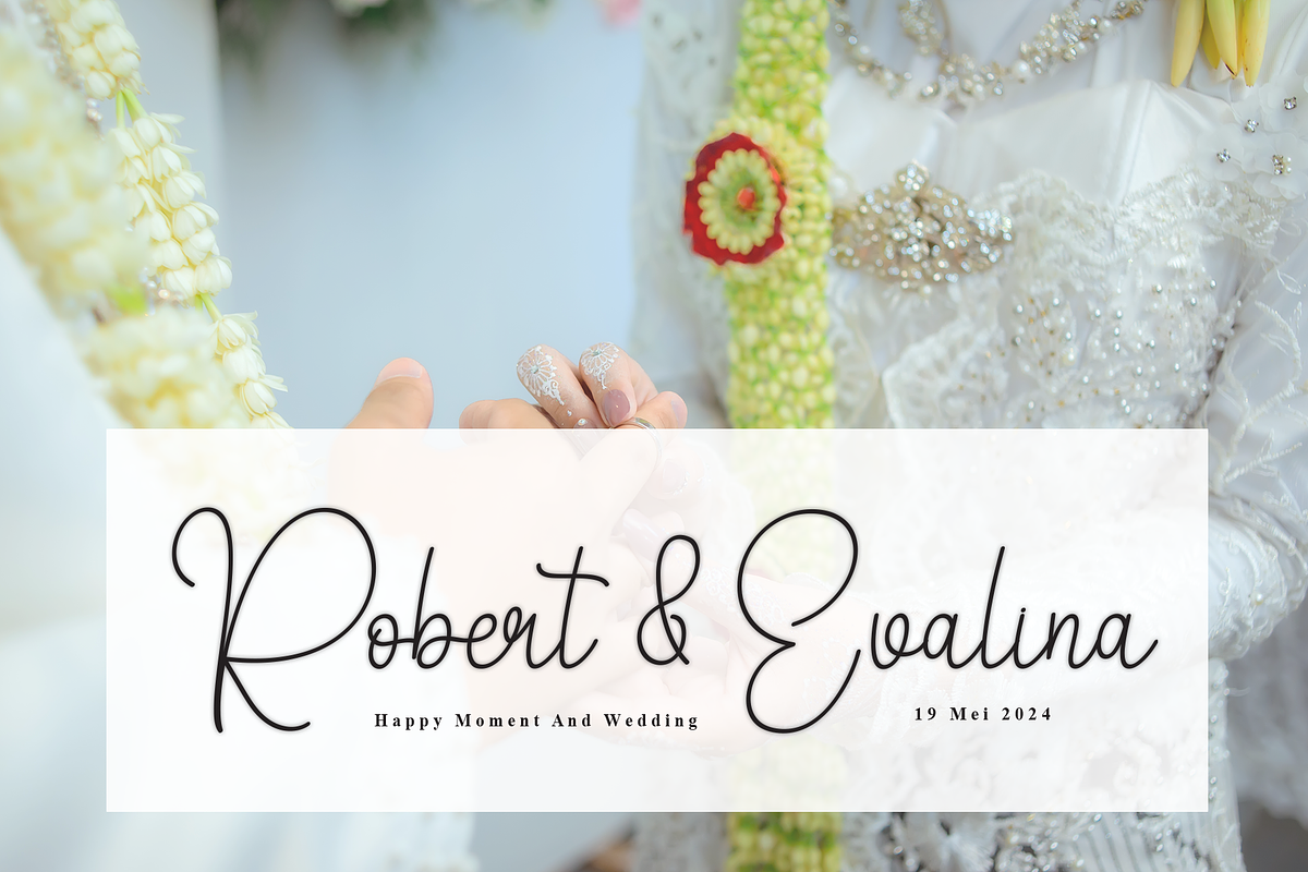 Birthday | Script Font, a Handwritten Font by Scratchones (Photo 4 of 9)