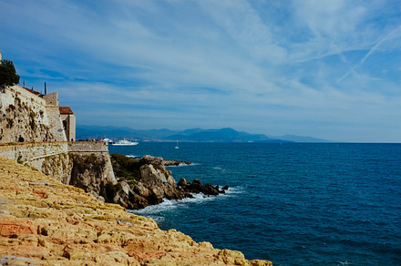 French riviera, Antibes