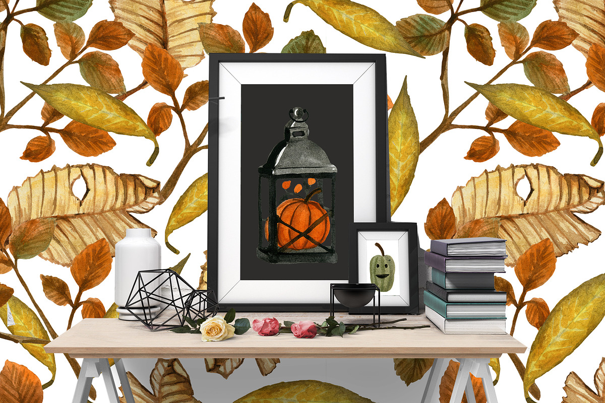 Happy Оctober, a Decorative Illustration by Design X0 (Photo 9 of 9)