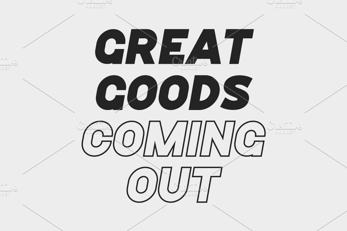 Imploe Modern Sans Font Family, a Sans Serif Font by Artiveko (Photo 7 of 10)