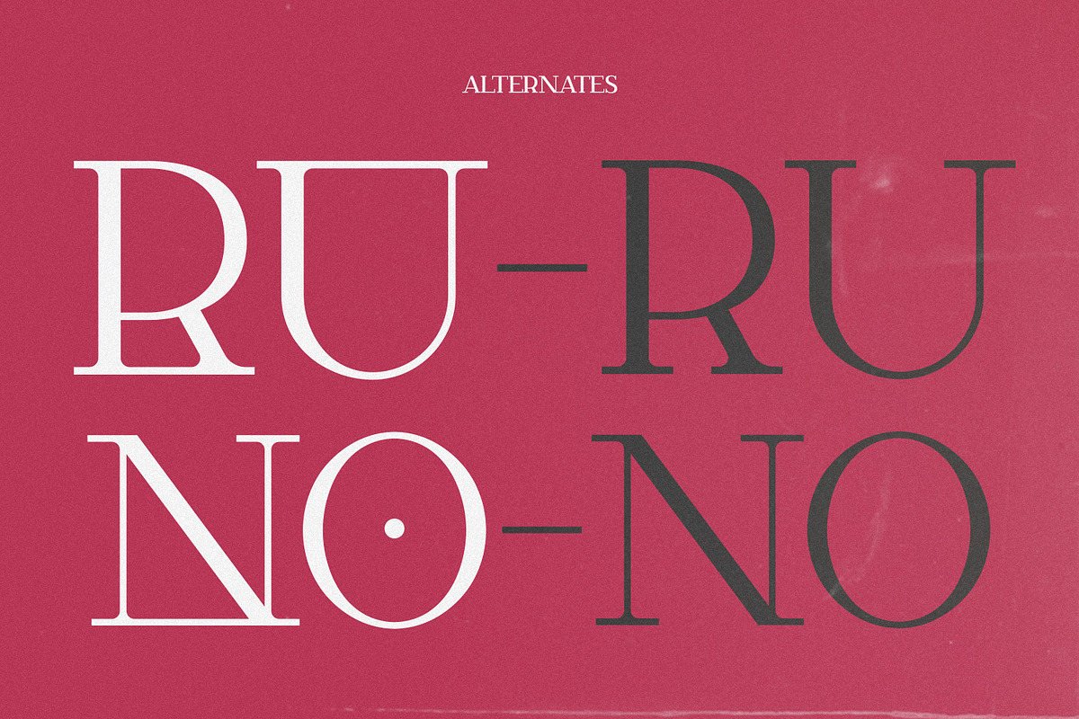 Pythagoras, a Serif Font by FactoryType Studio (Photo 10 of 12)