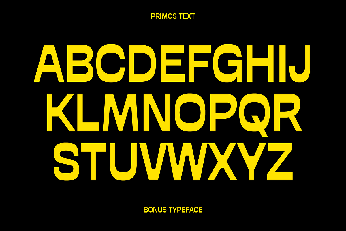 GW Primos, a Sans Serif Font by Goodwheel Studio (Photo 14 of 14)