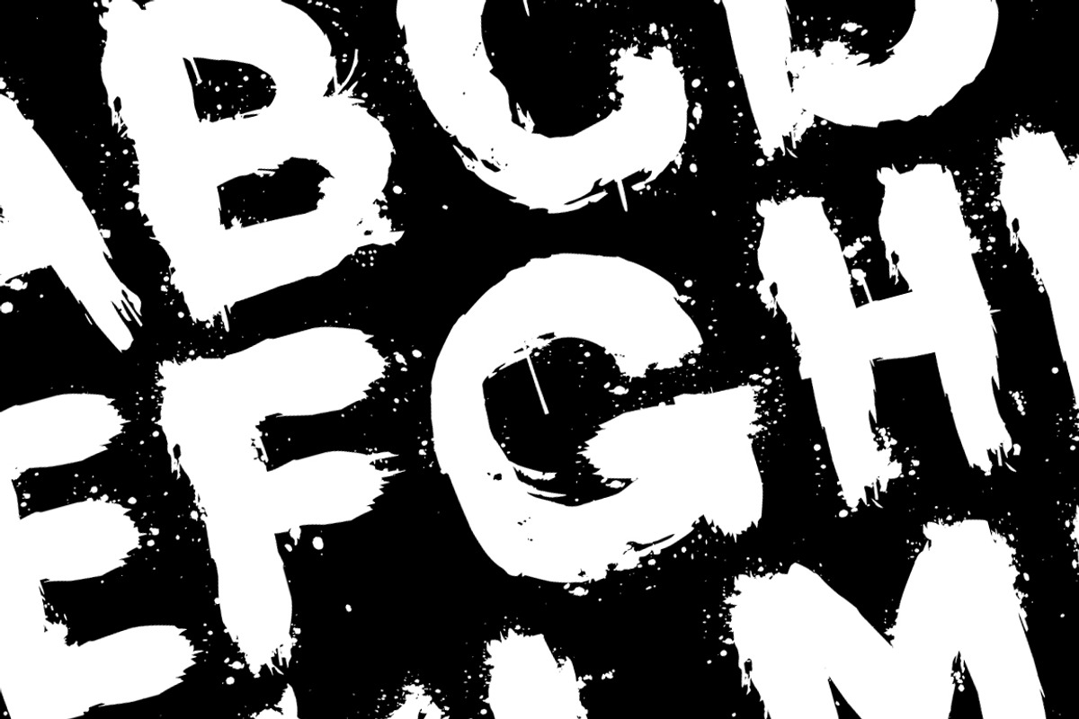 Phobos Typeface preview 4