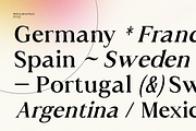 Velthora - Elegant Serif Display, a Font by Indotype Foundry (Thumbnail 3 of 10)