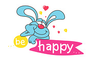 Funny lettering. for your projects, a Card Template by pashigorov (Thumbnail 2 of 15)