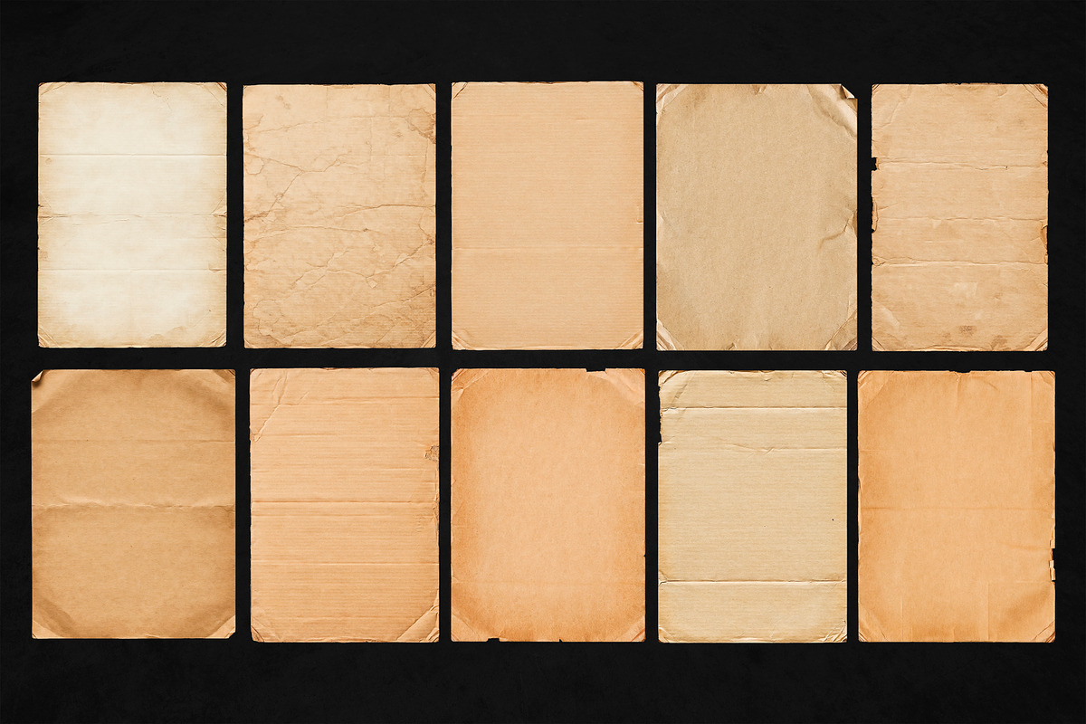 Cardboard Textures, a Texture Graphic by Alternate Studio (Photo 6 of 11)
