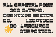 Gunarti – Wide Western Font, a Slab Serif Font by Zarma Type (Thumbnail 4 of 10)