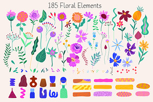 Bold Floral Illustration