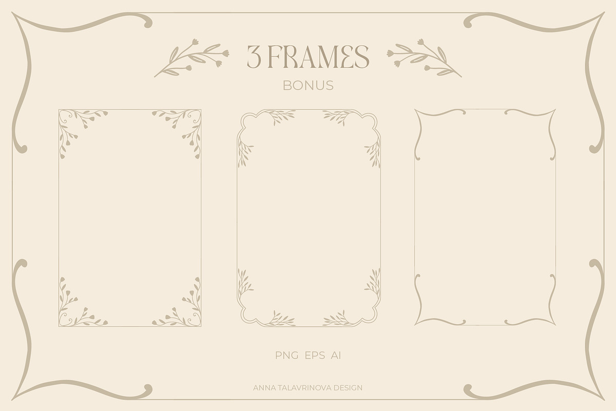 Wild Grass Mystic pattern&clipart, a Background Graphic by Cozy pattern shop (Photo 11 of 12)