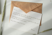 DearLetter | Handwriting Font, a Handwritten Font by LivelyAutumn11.11 (Thumbnail 5 of 5)