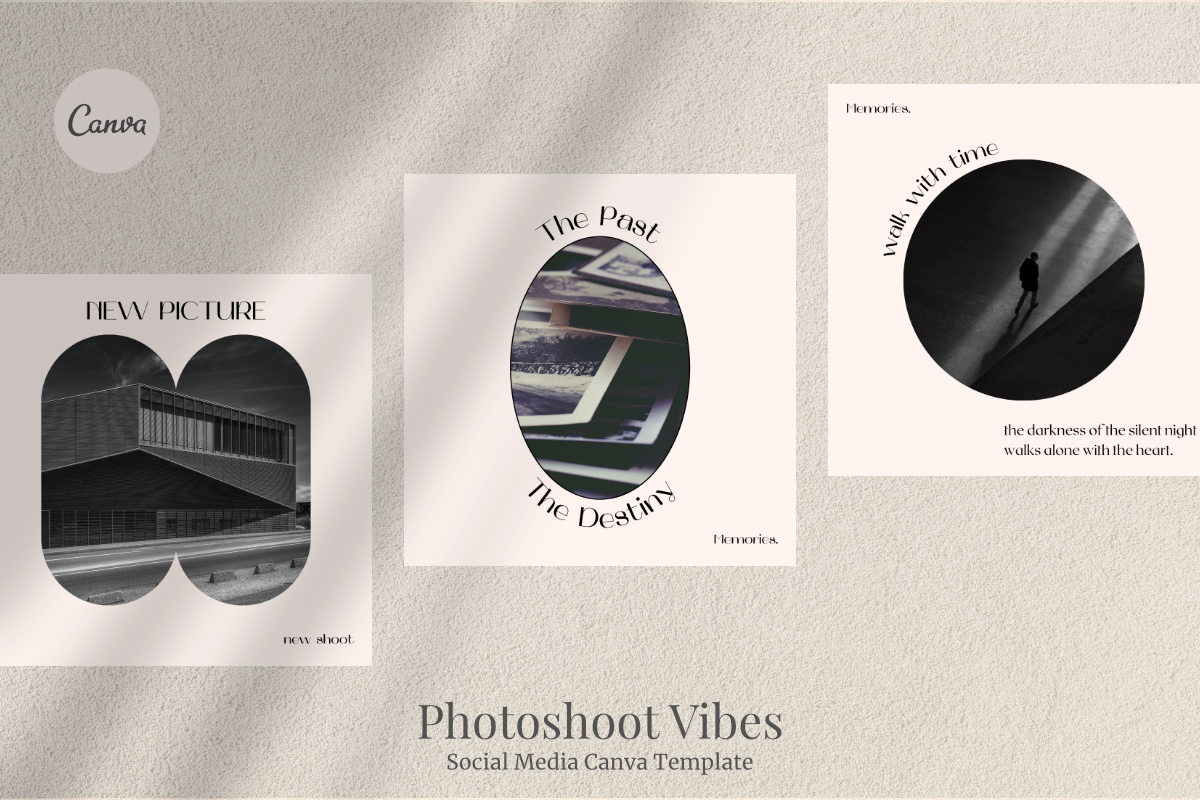 Photovibe - Instagram Canva template, a Social Media Template by ZAF Studio (Photo 4 of 7)