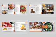 Recipe Book Template, a Brochure Template by xtratimebd (Thumbnail 4 of 4)