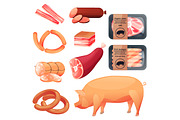 Domestic animals big set, an Animal Illustration by GenziWorkshop (Thumbnail 5 of 7)