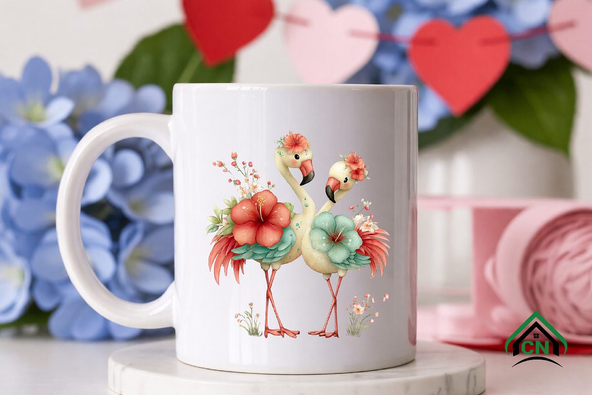 Summer Tropical Birds Clipart, an Illustration by Craft Nest (Photo 7 of 12)