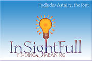 InSightFull logo, a Branding & Logo Template by Radiqx Press (Thumbnail 2 of 2)