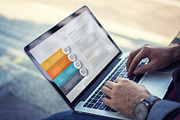 Diagrams for business infographic v7, a Presentation Template by Abert (Thumbnail 2 of 8)