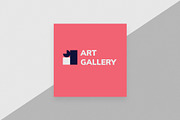 Art Gallery Logo, a Branding & Logo Template by TemplatesNow! (Thumbnail 4 of 6)