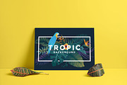 Tropical backgrounds, a Texture Illustration by Creative Graphics (Thumbnail 9 of 11)