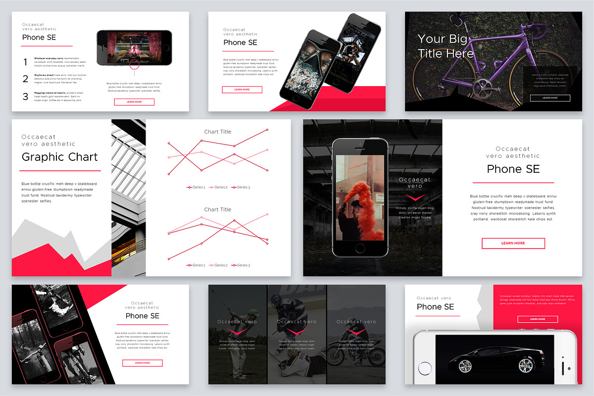 Optimize Modern Powerpoint Bundle, a Presentation Template by Reshapely (Photo 13 of 28)