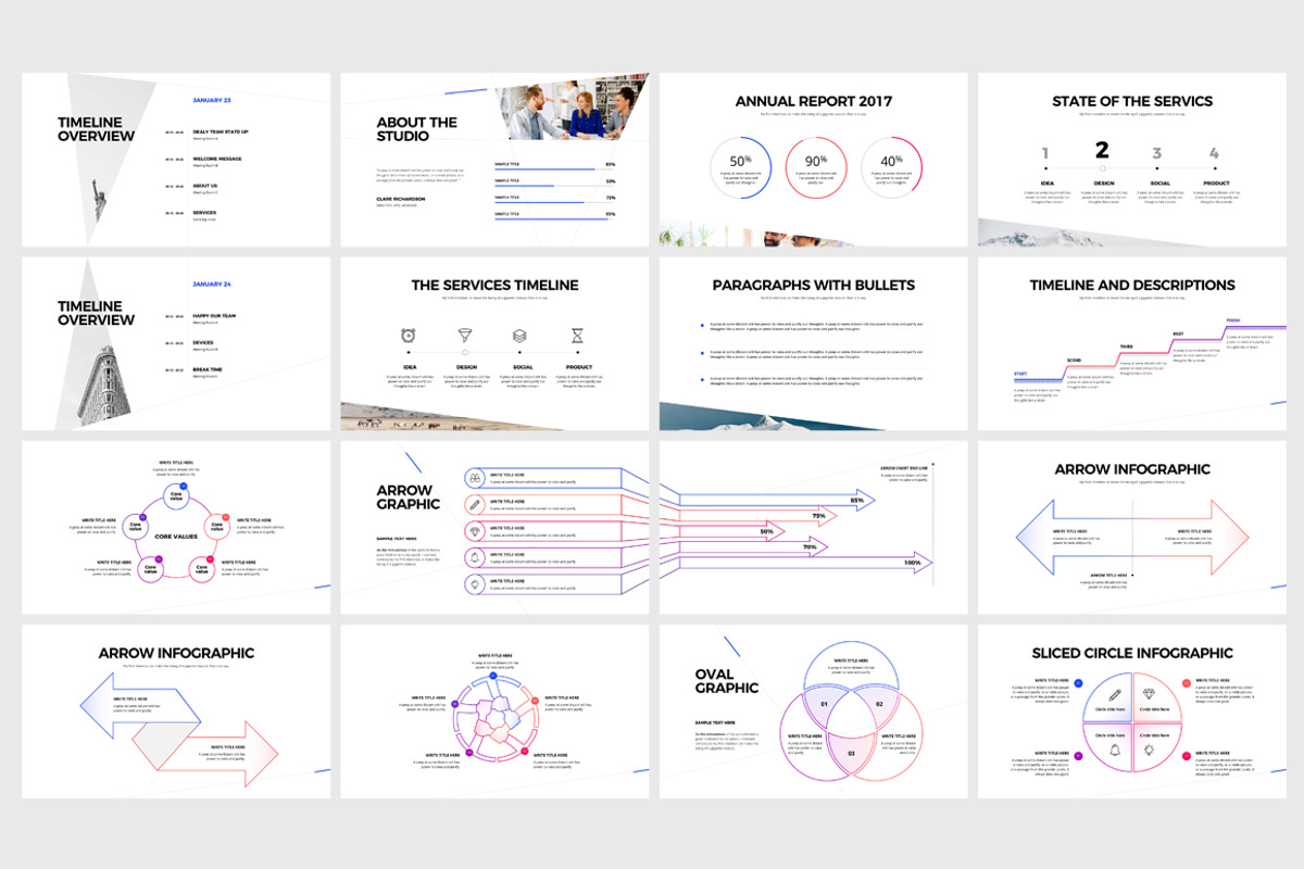 NOVA Powerpoint template, a Presentation Template by ShapeSlide