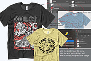 bella canvas 3001 t shirt mockup PSD, a Shirt Mockup by NH graphic (Thumbnail 3 of 3)