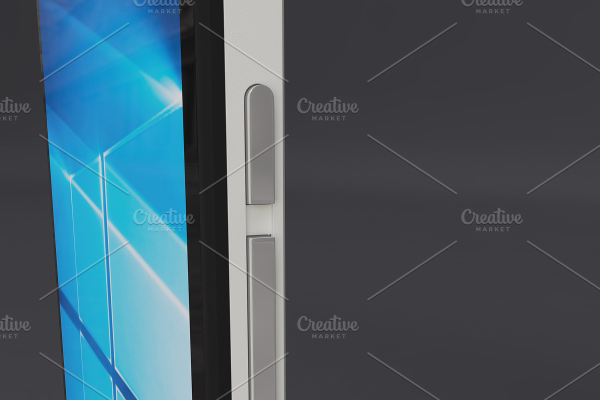 Microsoft Lumia 950 XL White, an Object 3D Model by XYZ Space (Photo 11 of 24)