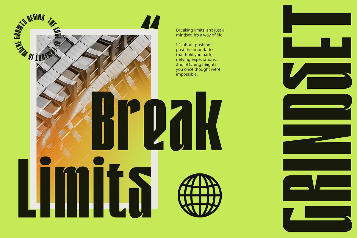 CS Despina – Condensed Font, a Sans Serif Font by Craft Supply Co. (Photo 2 of 8)