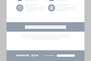 Website Landing Page Design, a Landing Page Template by CreativeShaper (Thumbnail 5 of 6)