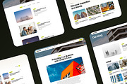Spaciaz–Real Estate & Construction, a WordPress Template by Opal Wordpress Theme (Thumbnail 3 of 6)
