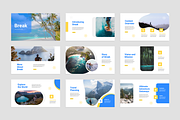 Holiday Google Slides Template, a Presentation Template by Flat Icons (Thumbnail 4 of 4)