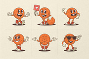 Basketball Cartoon Mascot Character, a Sport Illustration by Vasya Kobelev (Thumbnail 4 of 6)
