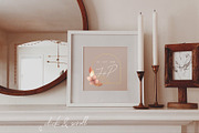 Gold Autumn leaves pumpkin & fashion, an Illustration by January Bloom (Thumbnail 11 of 16)