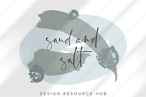 Sand And Salt Procreate Palette