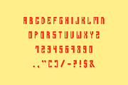 Kalvesya, a Sans Serif Font by 3ab2ou (Thumbnail 2 of 3)
