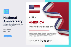 United States National Day, a Templates & Theme by shahsoft