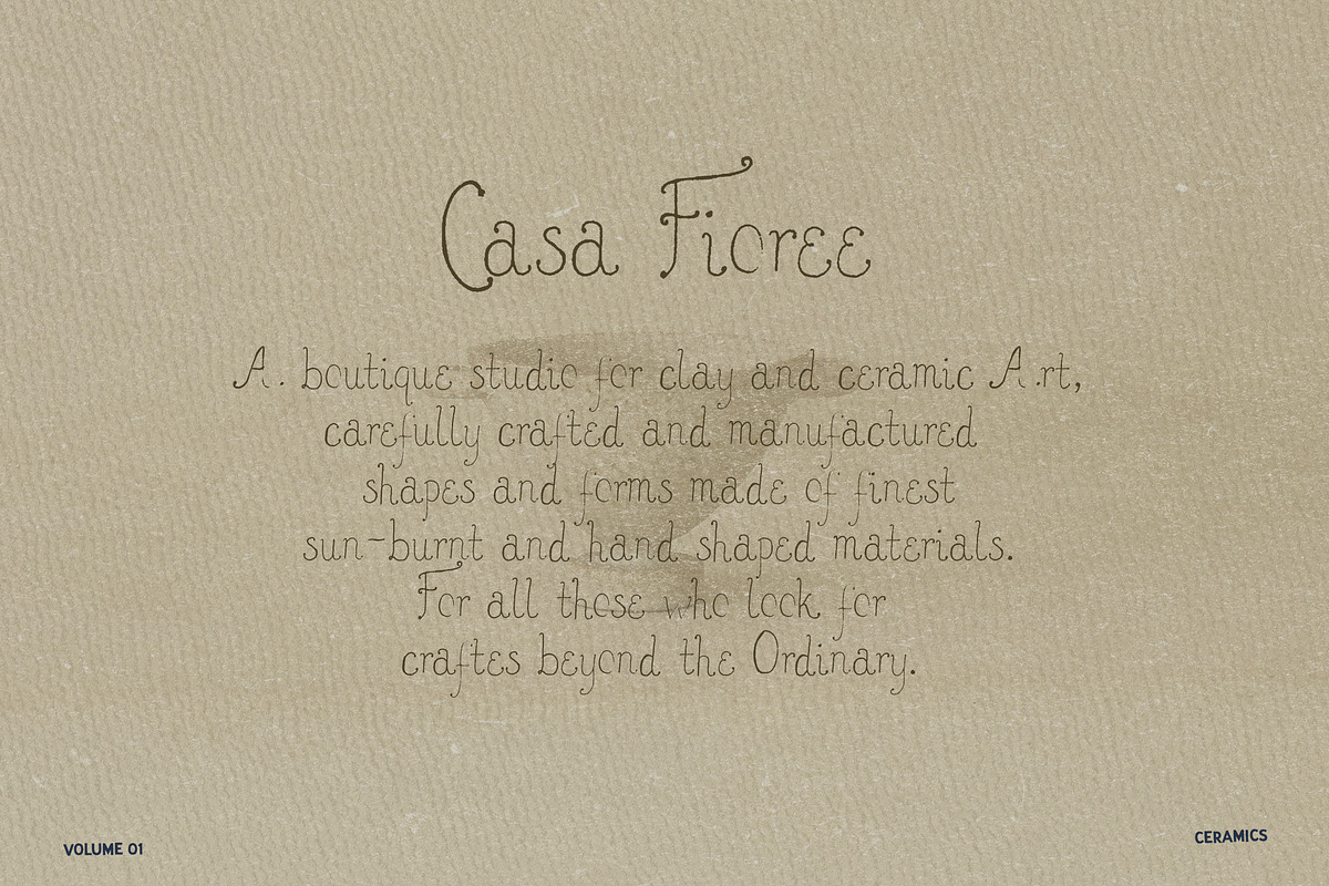 Handwritten Whimsical Script Font, a Handwritten Font by Laras Wonderland (Photo 11 of 14)