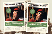Southern Baseball Retro Athletic, a Serif Font by timelesstype.co (Thumbnail 3 of 15)