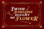 Carnival Lights - Decorative Serif, a Serif Font by Bale Type (Thumbnail 4 of 9)