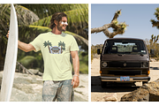 Camper Van Creator, an Illustration by lokfrid (Thumbnail 7 of 7)