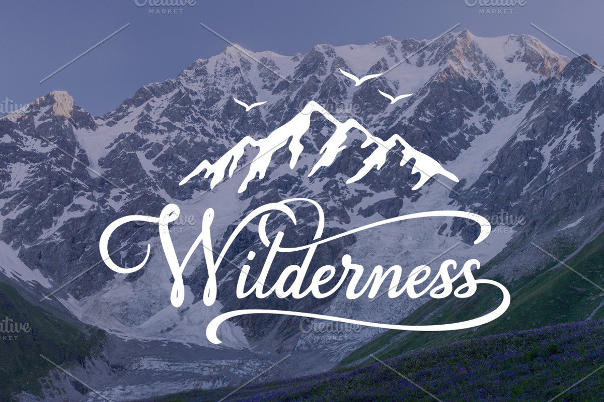 Adventure Mountain Labels, an Illustration by tetiana.svirska (Photo 2 of 17)