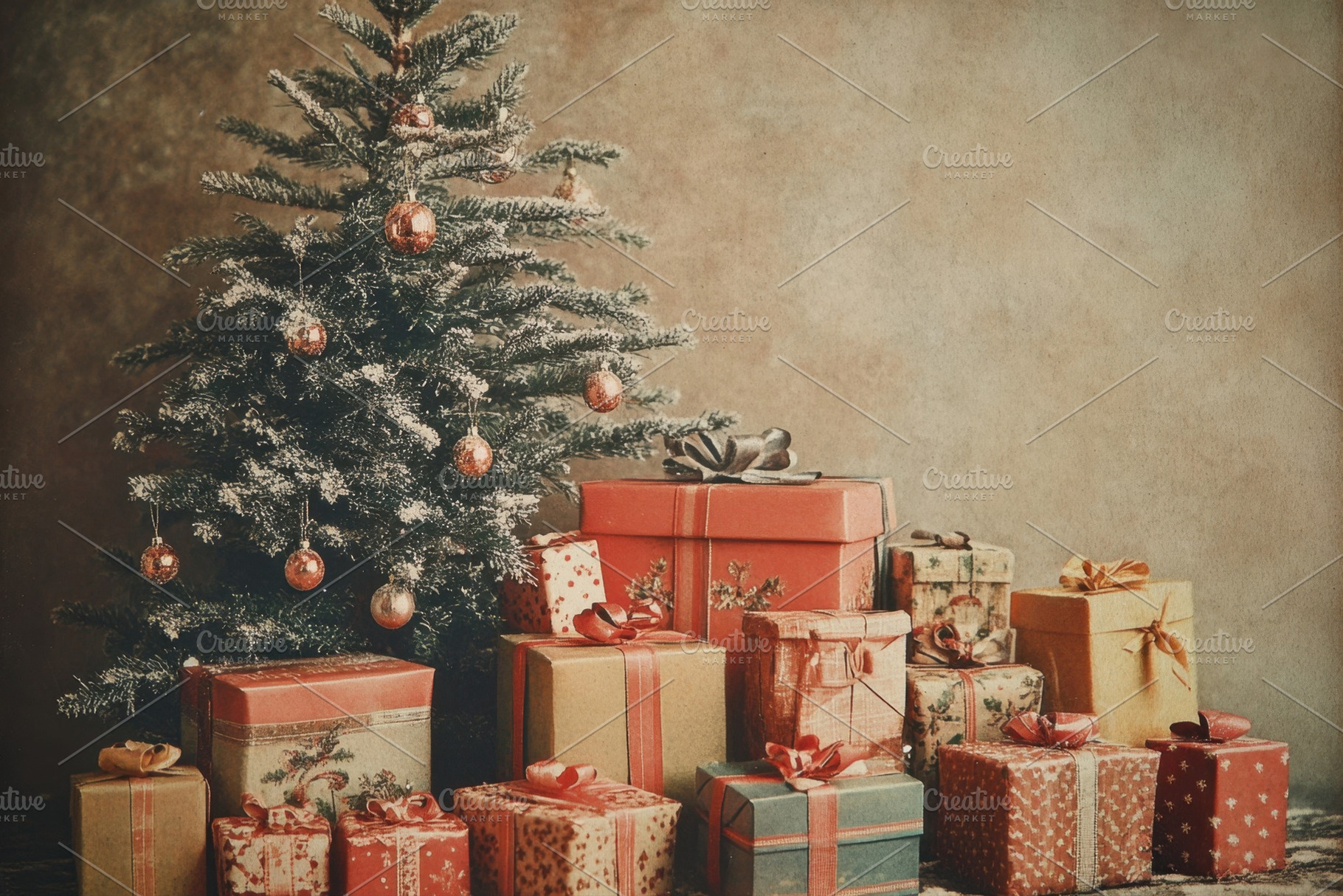 Treats by the Christmas tree, a Photo by Beautiful things