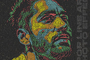 Pop Line Art Photo Effects, an Action Add-On by Amorjesu.com (Thumbnail 11 of 43)