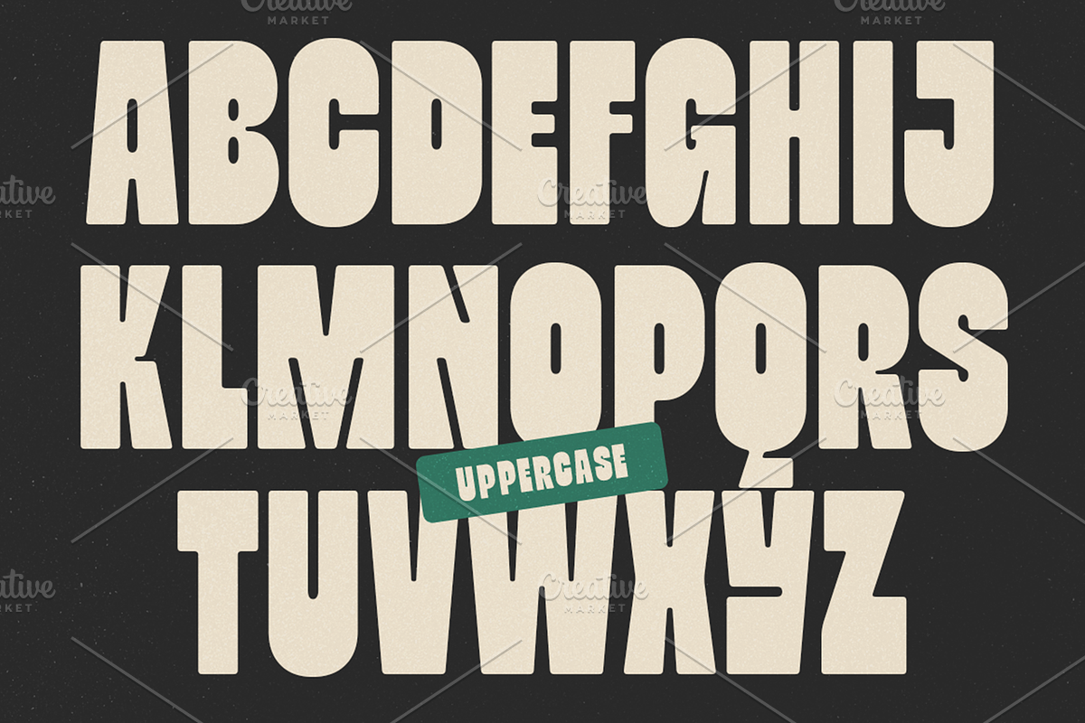 Yagult - Bold Condensed Display Font, a Sans Serif Font by Pekotype (Photo 3 of 15)