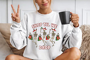 Black Friday Skeletons PNG, a Seasonal Illustration by Layerology (Thumbnail 3 of 4)