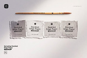 Sampling Deckled Edge Paper, a Product Mockup by Custom Scene (Thumbnail 2 of 10)