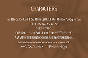Luxury Élégance - Sans Serif Font, a Sans Serif Font by Brown Cupple (Thumbnail 7 of 8)