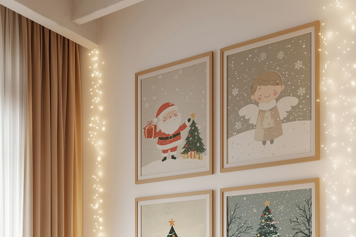 Nursery Wall Art. Cute Posters., a Graphic by Designwork (Photo 4 of 9)