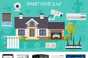 Smart Home and Internet of Things, a Technology Illustration by TAlex (Thumbnail 5 of 7)