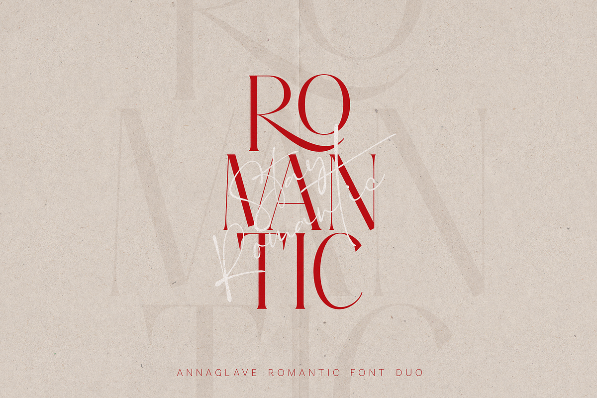 Anna Glave - Serif & Script Font Duo, a Serif Font by VP Fonts (Photo 10 of 28)