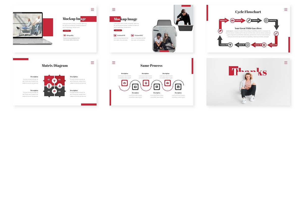 Barroda - Keynote Template, a Presentation Template by inspirasign (Photo 4 of 4)